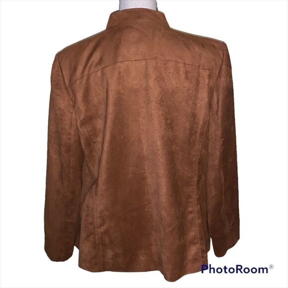Tanjay “ suede look”  jacket size 10 - Picture 2 of 5